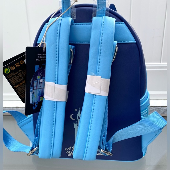 Cinderella Castle♠️Glow In The Dark Backpack main image 12